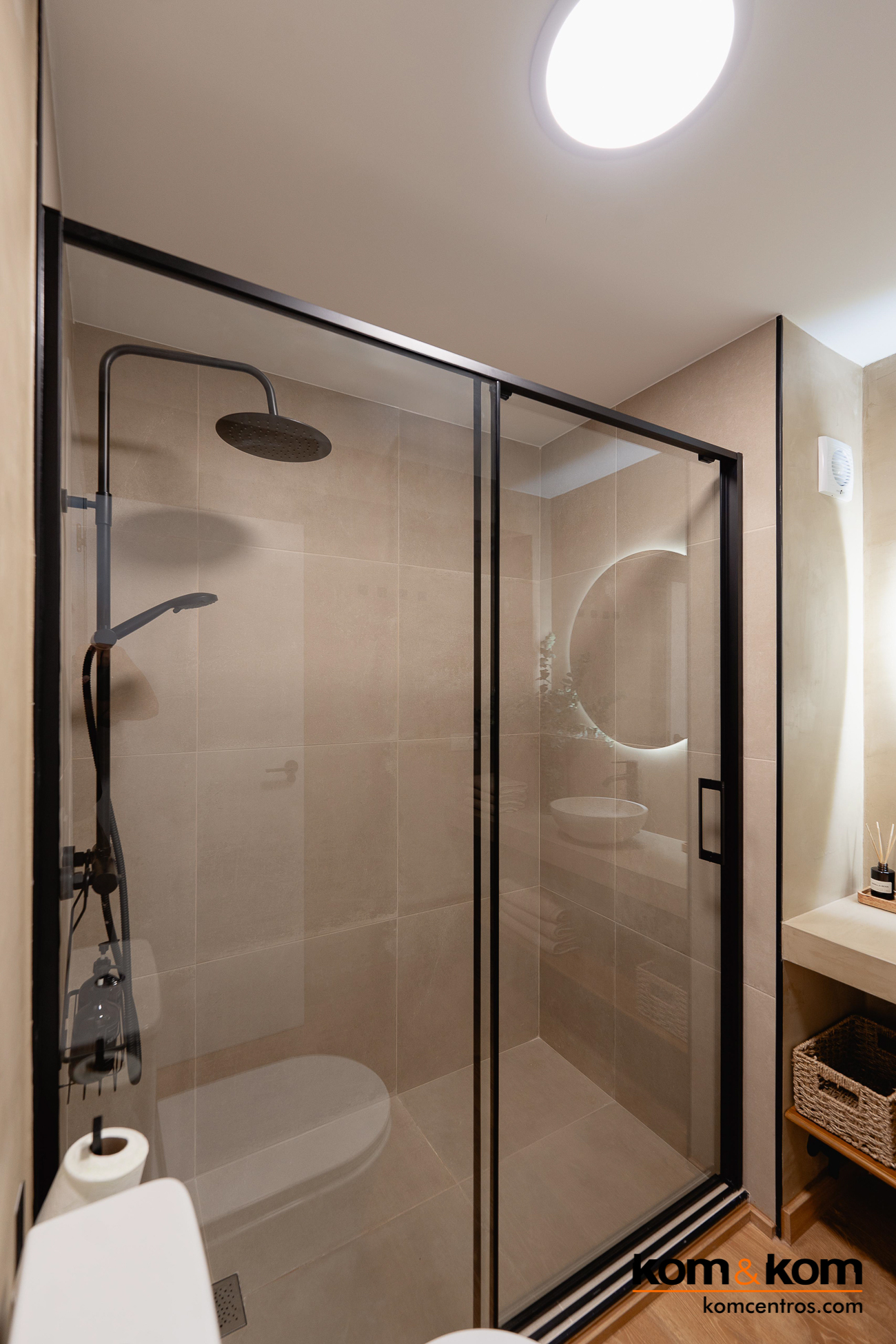 Proyecto de amueblamiento de apartamento vacacional en Benidorm